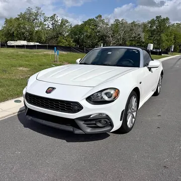 2017 Fiat 124 Spider Lusso