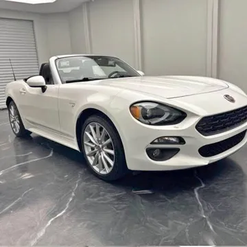 2017 Fiat 124 Spider Lusso