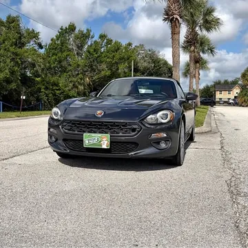 2017 Fiat 124 Spider Lusso Convertible