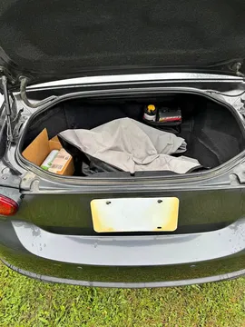 2017 Fiat 124 Spider Lusso Convertible 2D