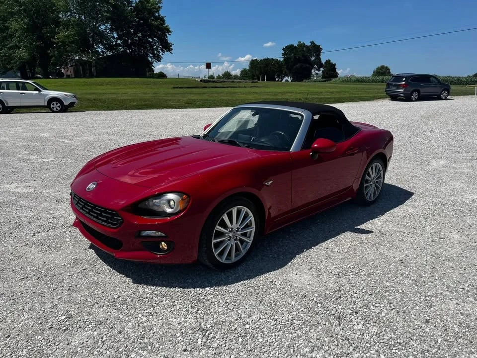 2017 Fiat 124 Spider - Image 8 of 20