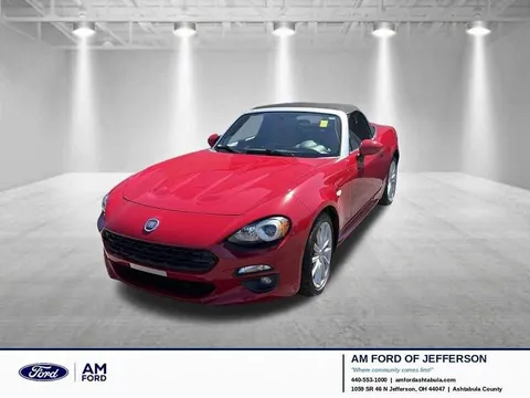2017 Fiat 124 Spider Lusso Convertible 2D