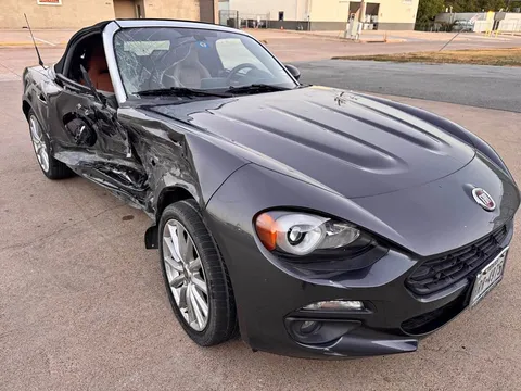 2017 Fiat 124 Spider Lusso Convertible 2D