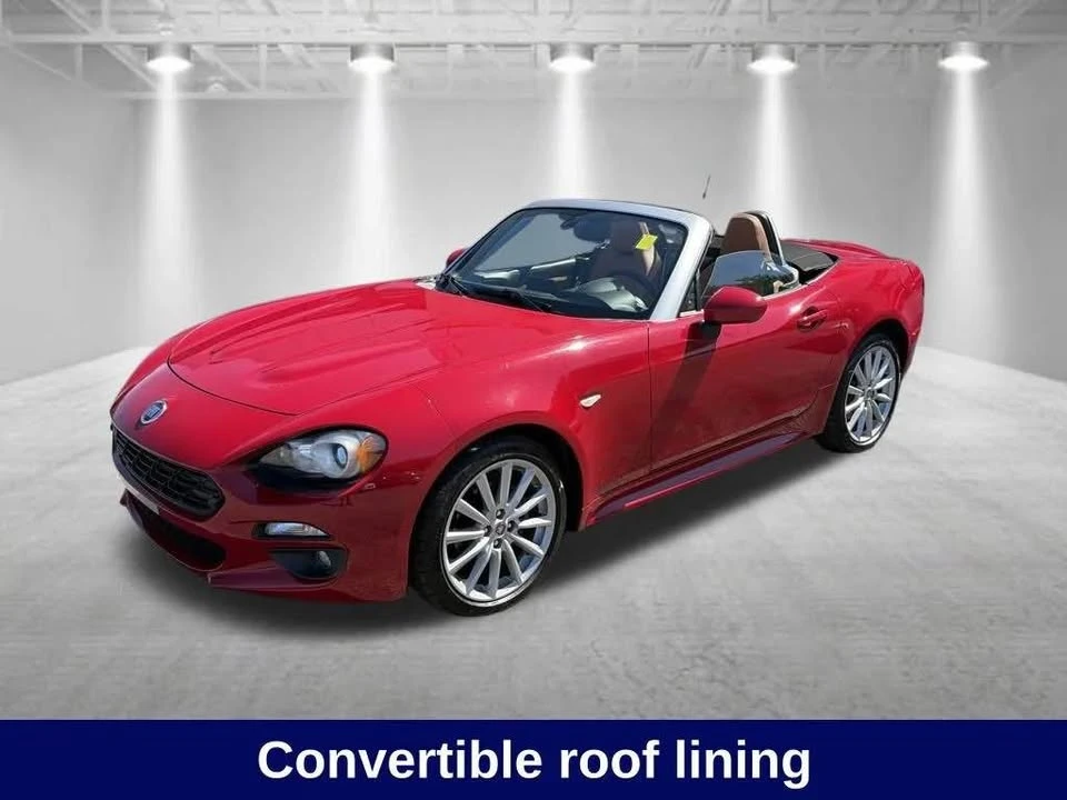2017 Fiat 124 Spider - Image 17 of 19