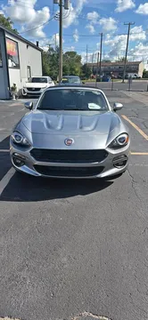 2017 Fiat 124 Spider Lusso Convertible 2D