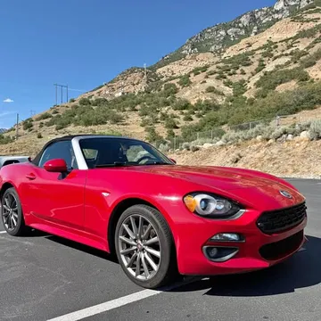 2017 Fiat 124 Spider Lusso