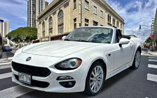 2017 Fiat 124 Spider Lusso