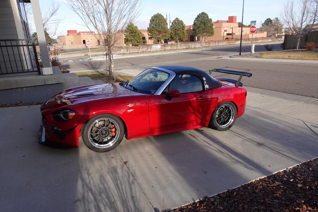 2017 Fiat 124 Spider - Image 8 of 30