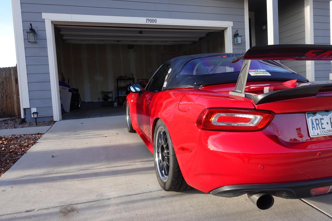 2017 Fiat 124 Spider - Image 17 of 30