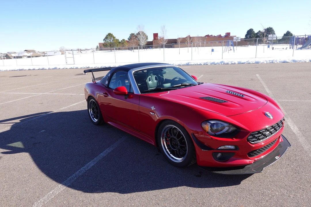 2017 Fiat 124 Spider - Image 12 of 30