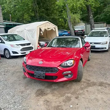 2017 Fiat 124 Spider Lusso
