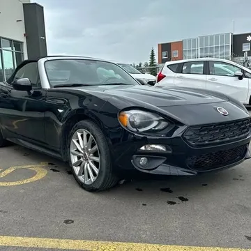2017 Fiat 124 Spider Lusso