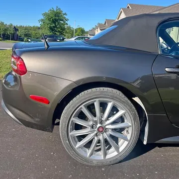 2017 Fiat 124 Spider Lusso