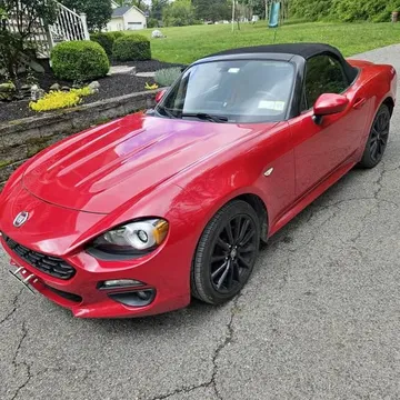 2017 Fiat 124 Spider Lusso