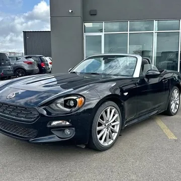 2017 Fiat 124 Spider Lusso
