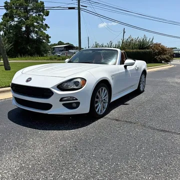 2017 Fiat 124 Spider Lusso