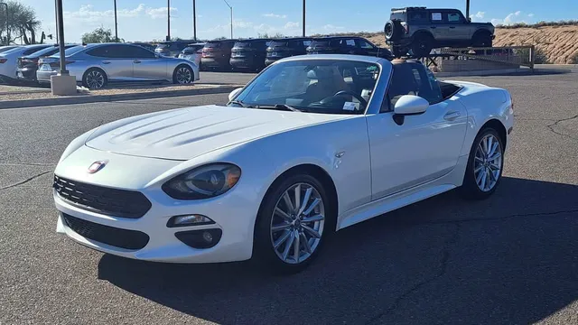 2017 Fiat 124 Spider Lusso