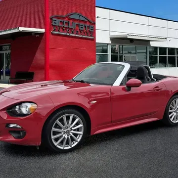 2017 Fiat 124 Spider Lusso