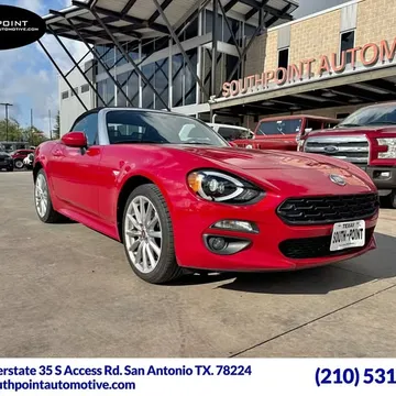 2017 Fiat 124 Spider Lusso