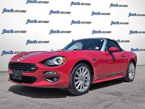 2017 Fiat 124 Spider Lusso