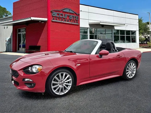 2017 Fiat 124 Spider Lusso