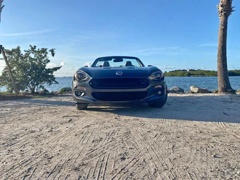 2017 Fiat 124 Spider Lusso