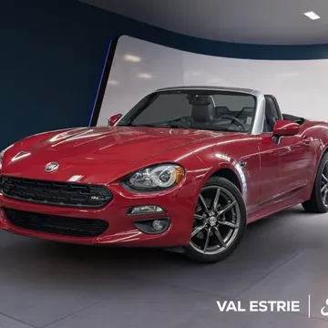 2017 Fiat 124 Spider Lusso