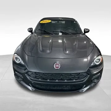 2017 Fiat 124 Spider Classica