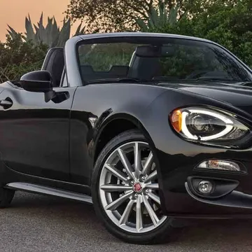 2017 Fiat 124 Spider