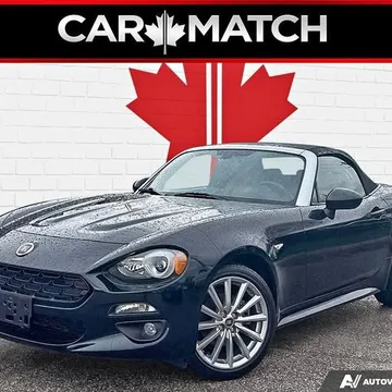 2017 Fiat 124  Spider 🔥