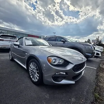 2017 Fiat 124 Spider Classica