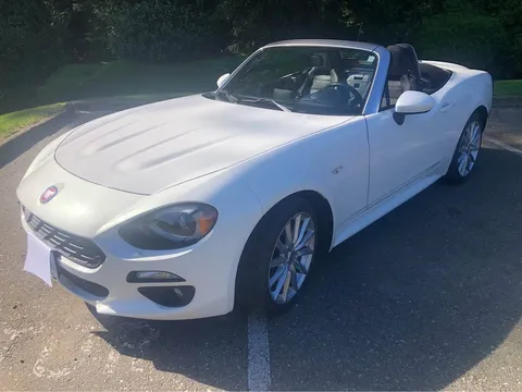 2017 Fiat 124 Spider Lusso