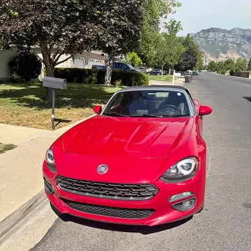 2017 Fiat 124 Spider