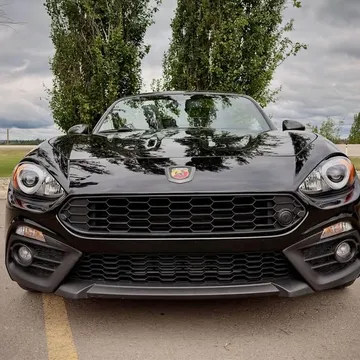 2017 Fiat 124 Spider Abarth