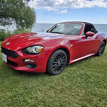 2017 Fiat 124 Spider