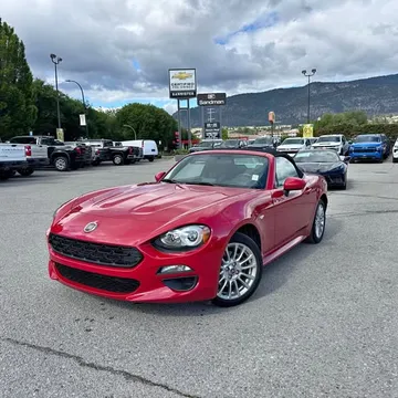 2017 Fiat 124 Spider
