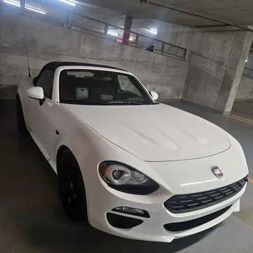 2017 Fiat 124 Spider Classica