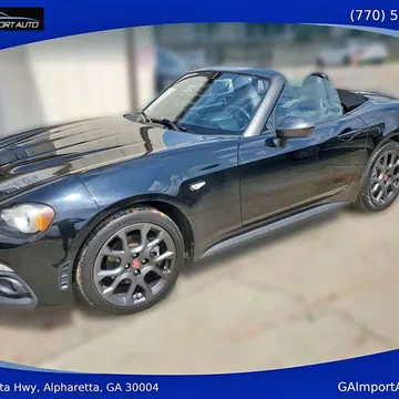 2017 Fiat 124 Spider