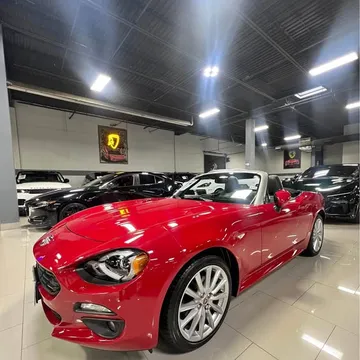 2017 Fiat 124 Spider