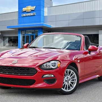 2017 Fiat 124 Spider Classica