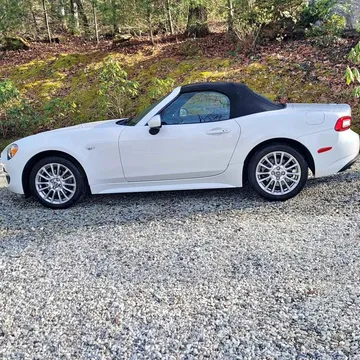 2017 Fiat 124 Spider