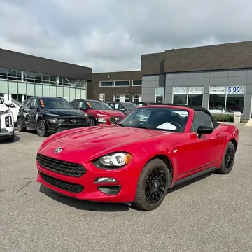 2017 Fiat 124 Spider