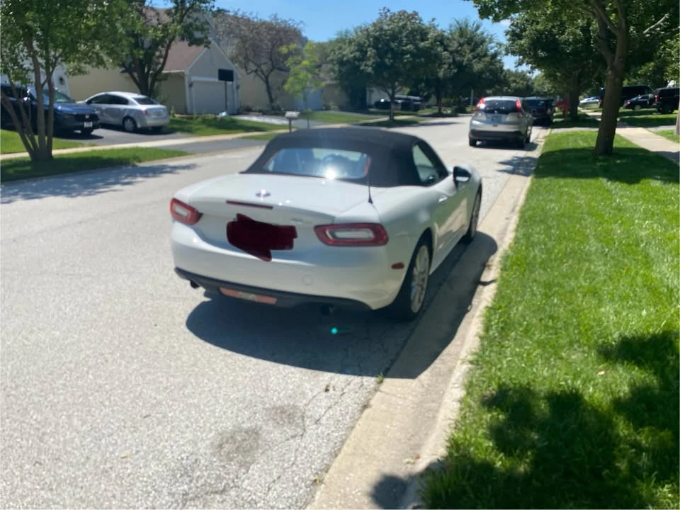2017 Fiat 124 Spider - Image 6 of 6