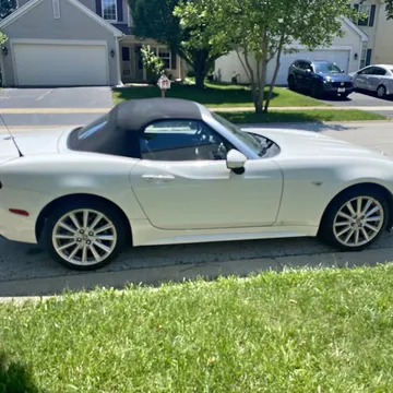 2017 Fiat 124 Spider
