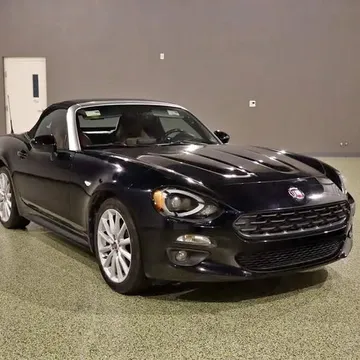 2017 Fiat 124 Spider