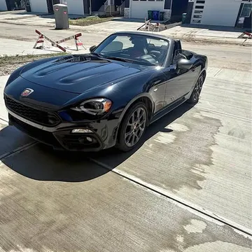 2017 Fiat 124 Spider