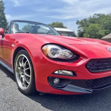 2017 Fiat 124 Spider Lusso