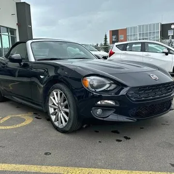 2017 Fiat 124 Spider Lusso