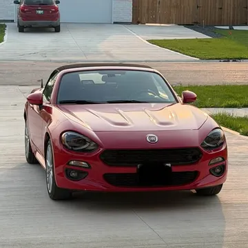 2017 Fiat 124 Spider Lusso