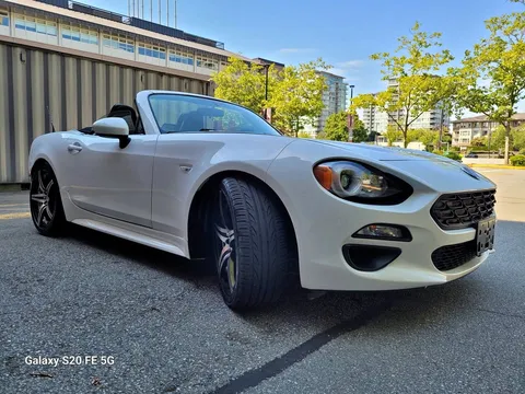 2017 Fiat 124 Spider